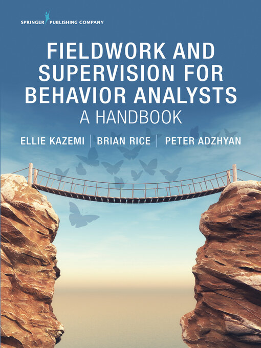Title details for Fieldwork and Supervision for Behavior Analysts by Ellie Kazemi - Wait list